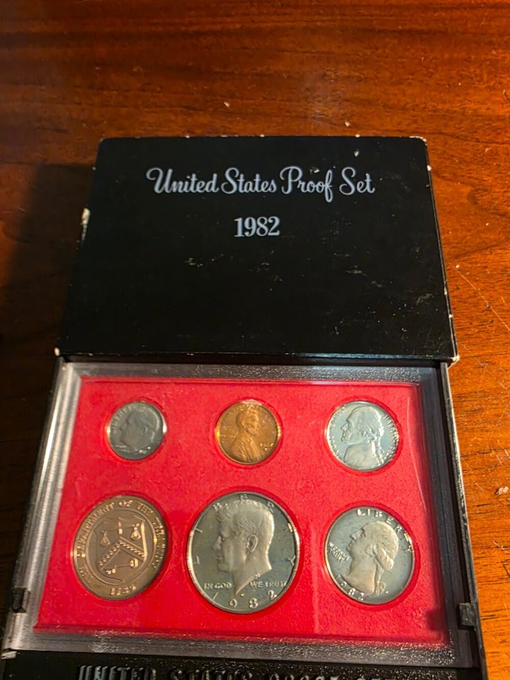 1982 S UNITED STATES PROOF SET